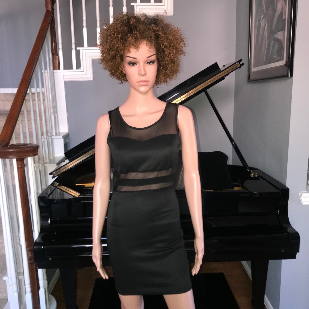 Mesh Bodycon
